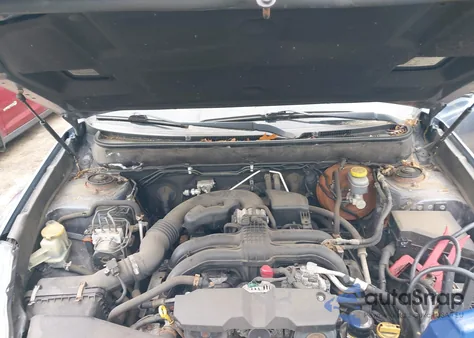 2013 Subaru Outback 2.5I from USA, damaged, VIN 4S4BRBAC1D3230696